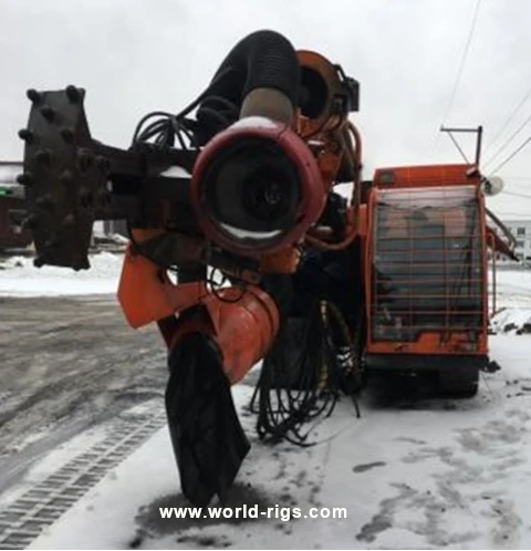 2006 Built Sandvik Rock Dilling Rig